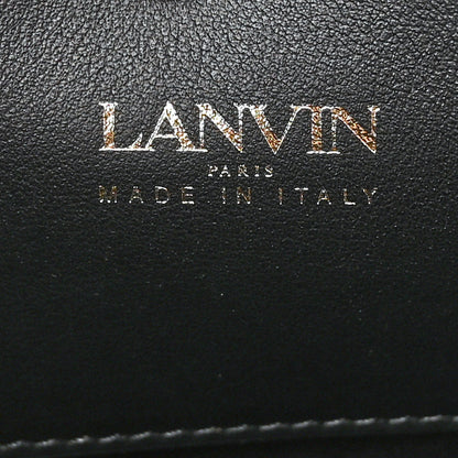 Lanvin Smooth Calfskin Mini Tote Black 6 of 9