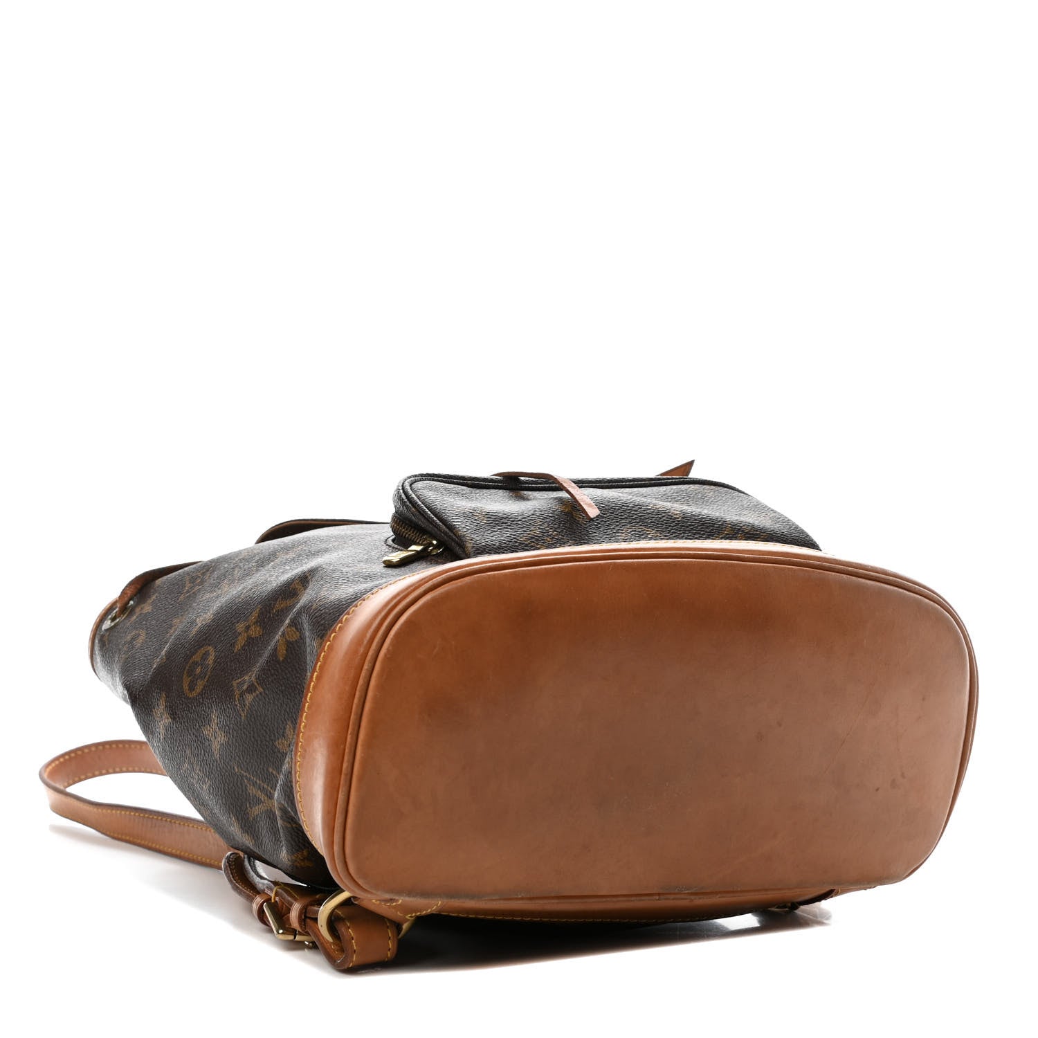 Louis Vuitton Monogram Montsouris MM Backpack 3 of 4