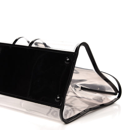 Delvaux PVC X Ray Brillant Satchel Black 9 of 14