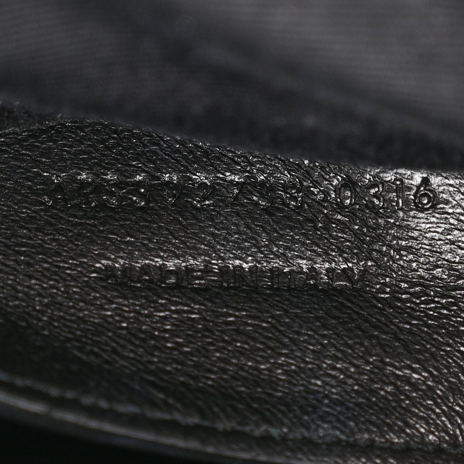 Saint Laurent Sheepskin Matelasse Chevron Monogram Large College Satchel Dark Anthracite 7 of 14