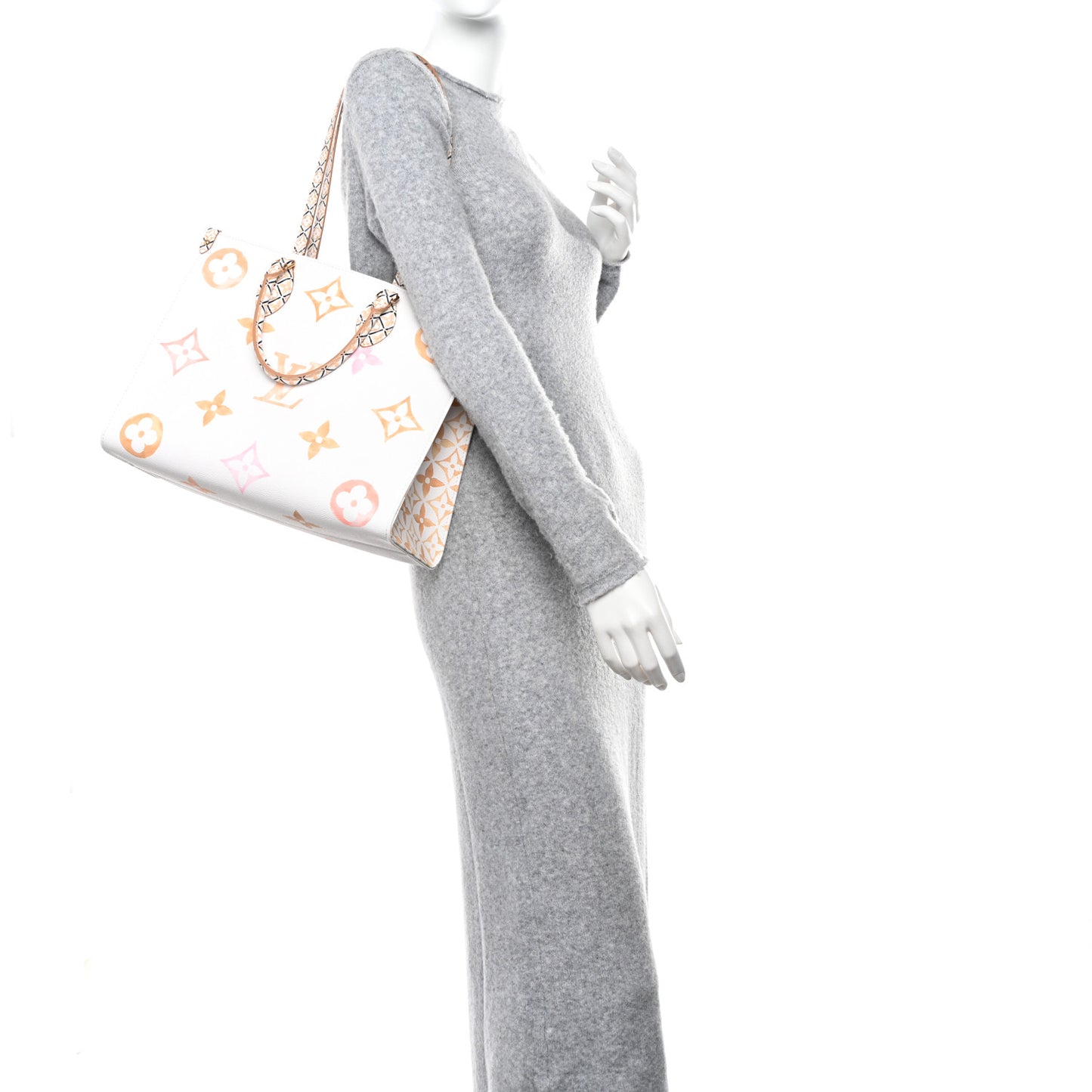 Monogram Giant By The Pool 2.0 Onthego MM Beige