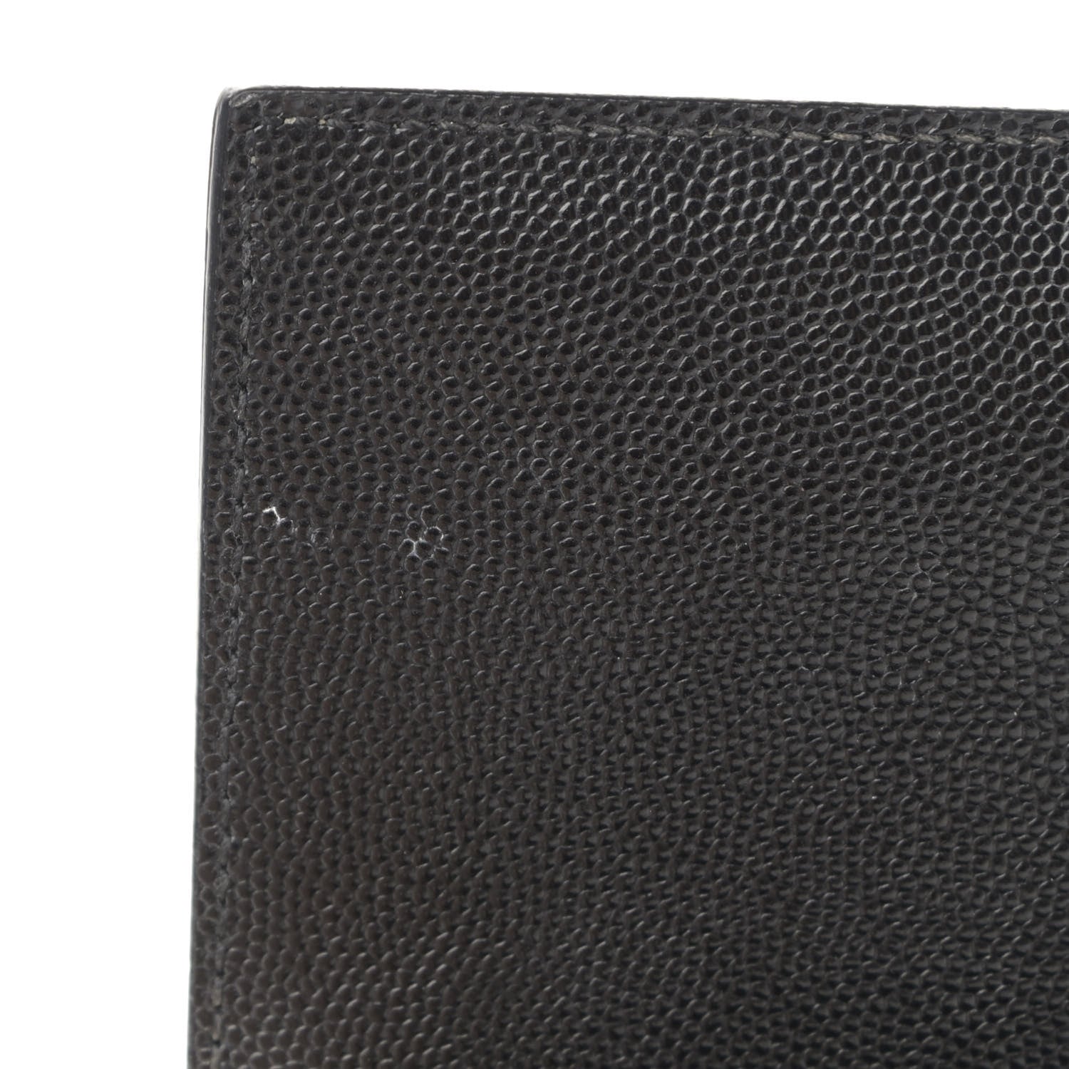 Saint Laurent Grain De Poudre Small Monogram Kate Satchel Black 12 of 12