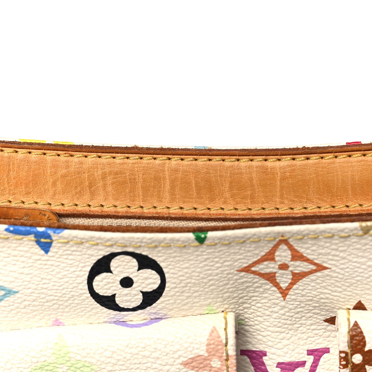 Monogram Multicolor Lodge PM White