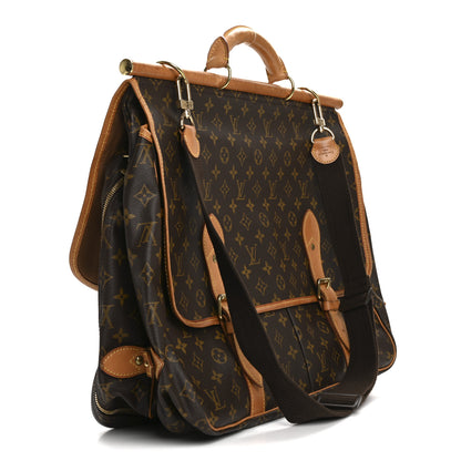 Louis Vuitton Monogram Sac Chasse Hunting Bag 2 of 25