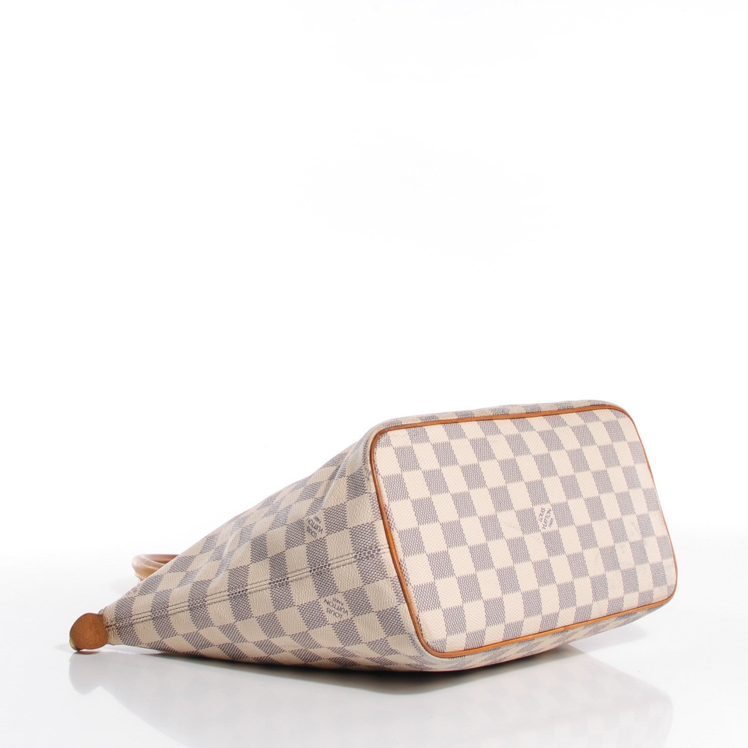 Louis Vuitton Damier Azur Saleya MM 4 of 7