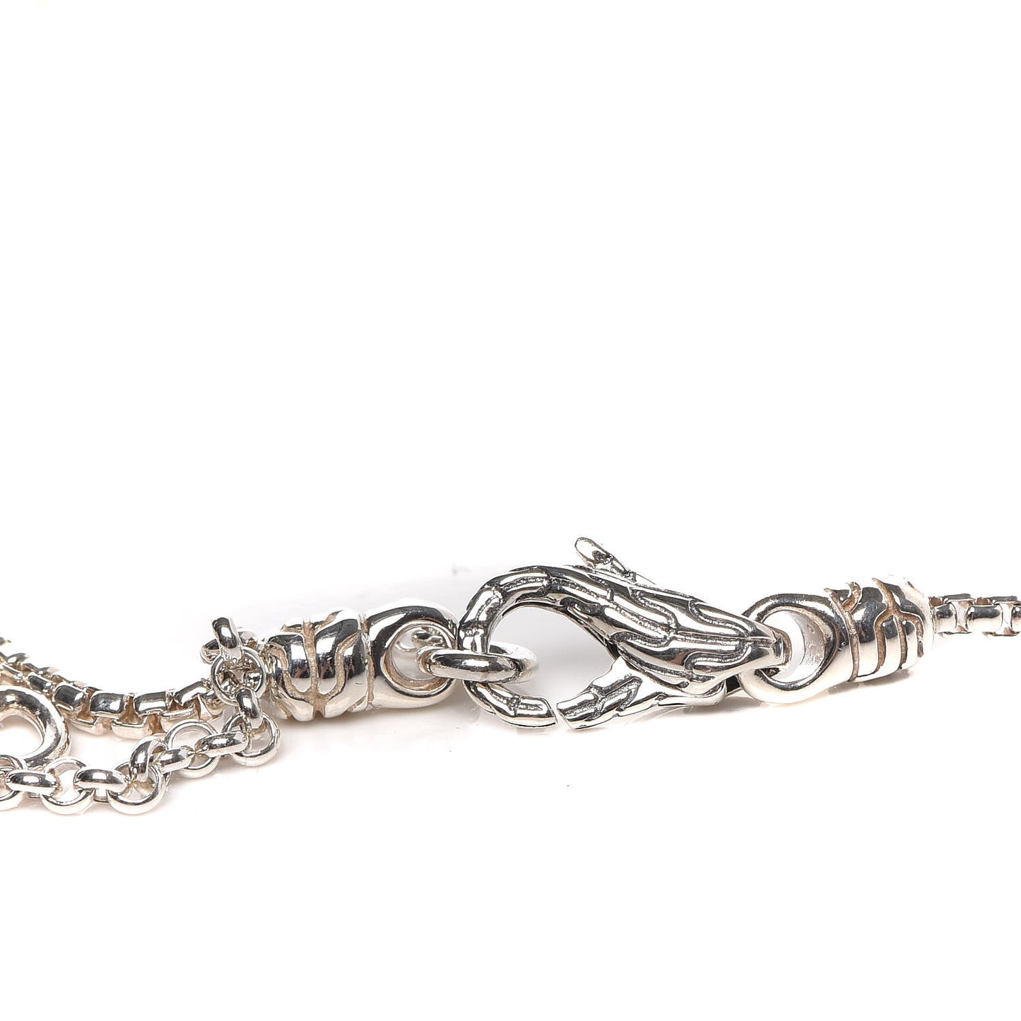 Sterling Silver Diamond Golden Sheen Sapphire Classic Chain Pendant Necklace