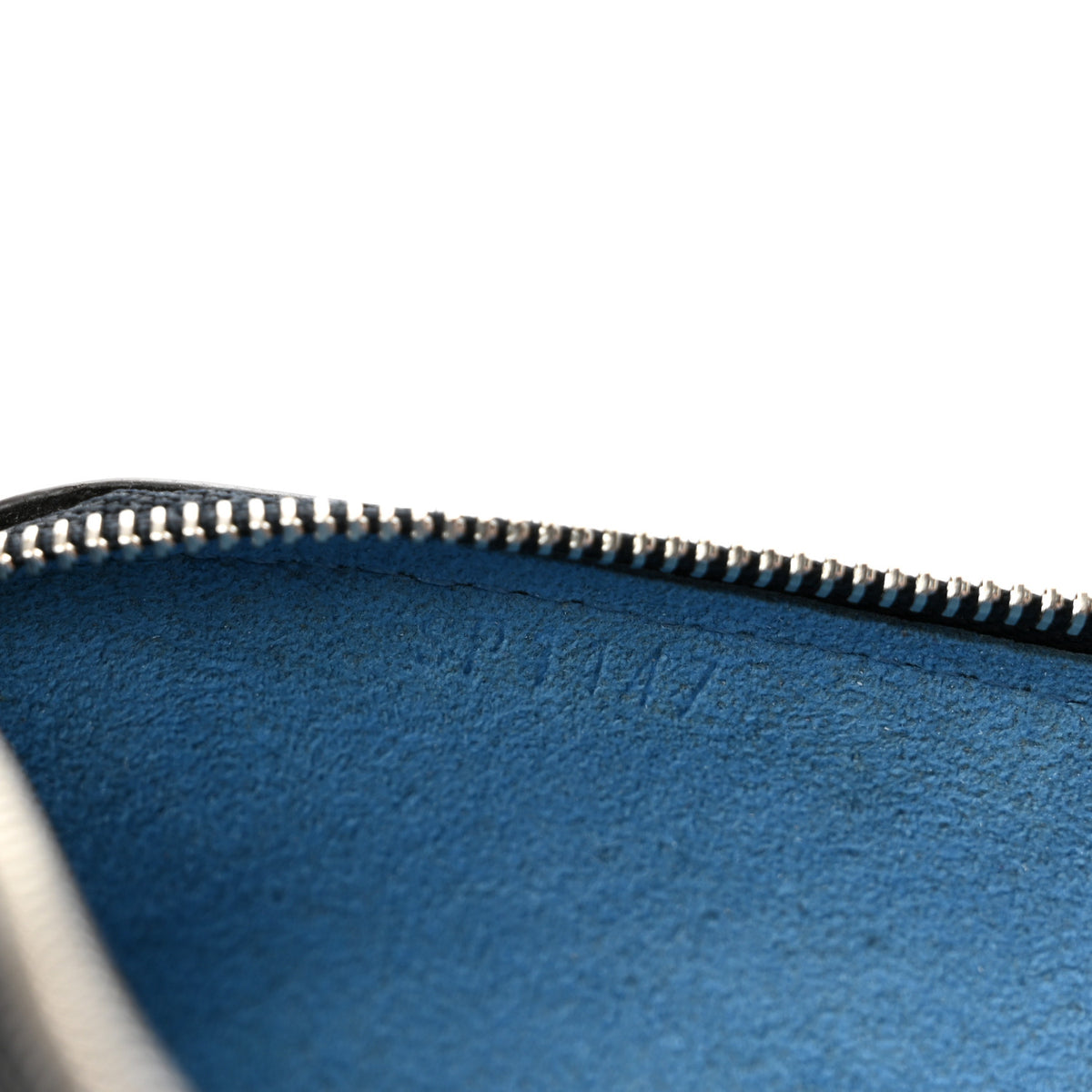 Monogram Elizabeth Pencil Pouch Black