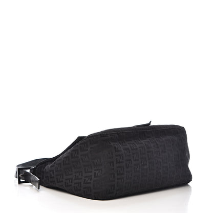 Fendi Zucca Mama Baguette Black 3 of 11