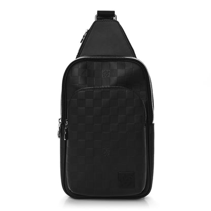 Louis Vuitton Damier Infini Avenue Sling Bag NM Onyx 1 of 10