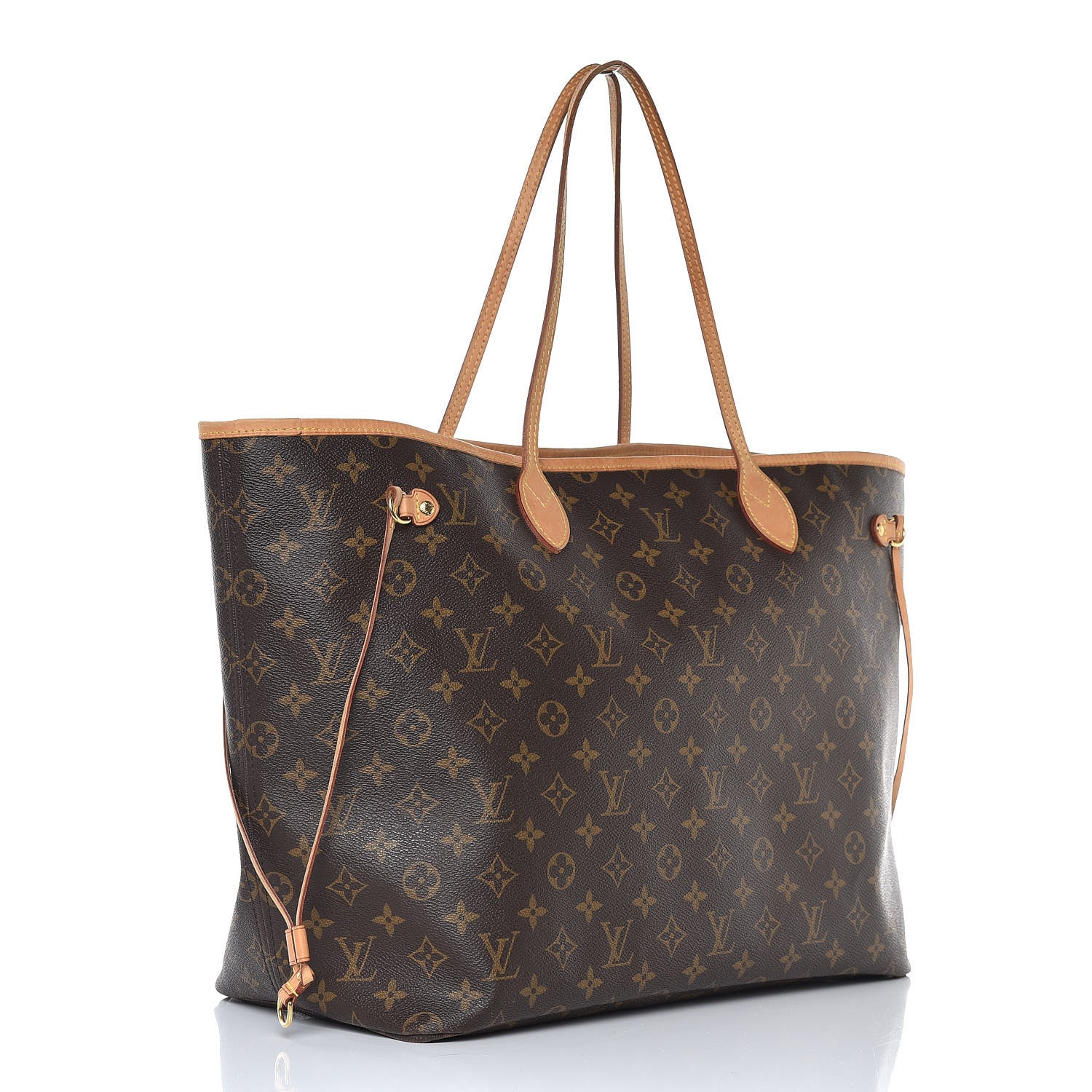 Louis Vuitton Monogram Neverfull GM 3 of 13