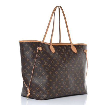 Louis Vuitton Monogram Neverfull GM 3 of 13