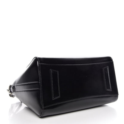 Givenchy Shiny Lord Calfskin Small Antigona Black 5 of 8