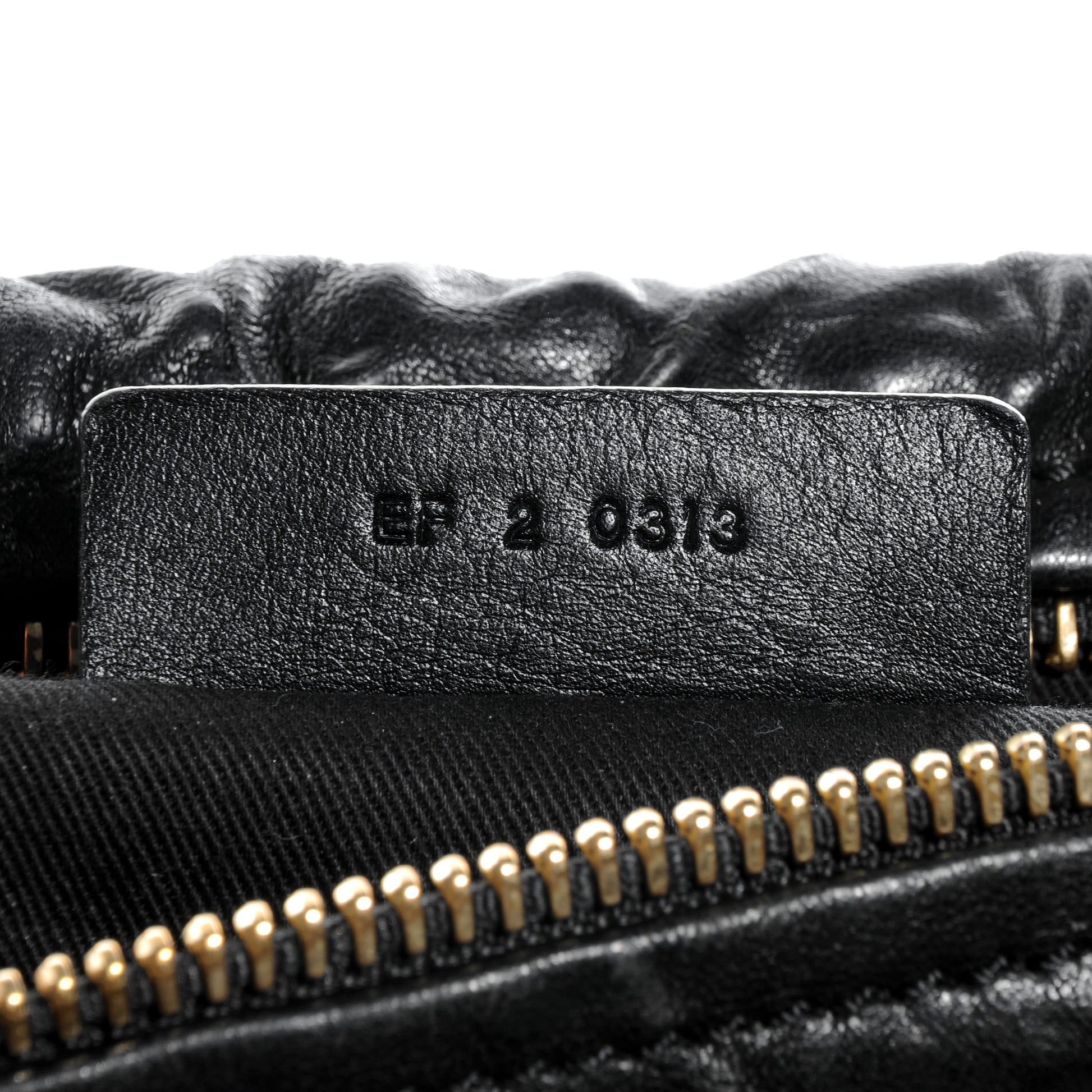 Givenchy Tumbled Sheepskin Medium Pandora Bag Black 7 of 10