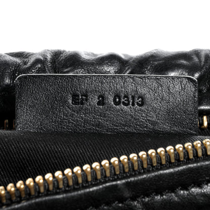Givenchy Tumbled Sheepskin Medium Pandora Bag Black 7 of 10