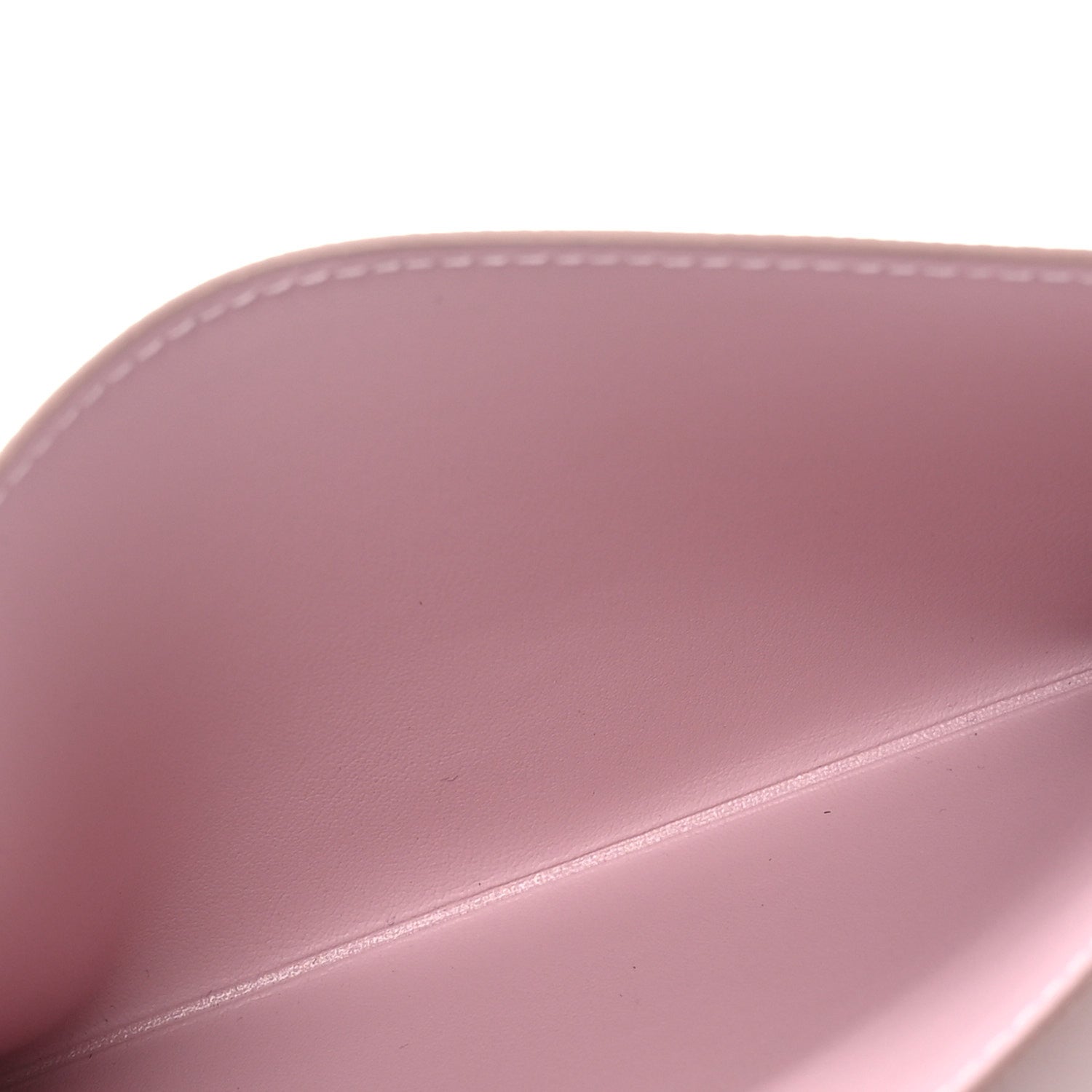 Louis Vuitton Calfskin Felicie Card Holder Insert Rose Ballerine 5 of 6