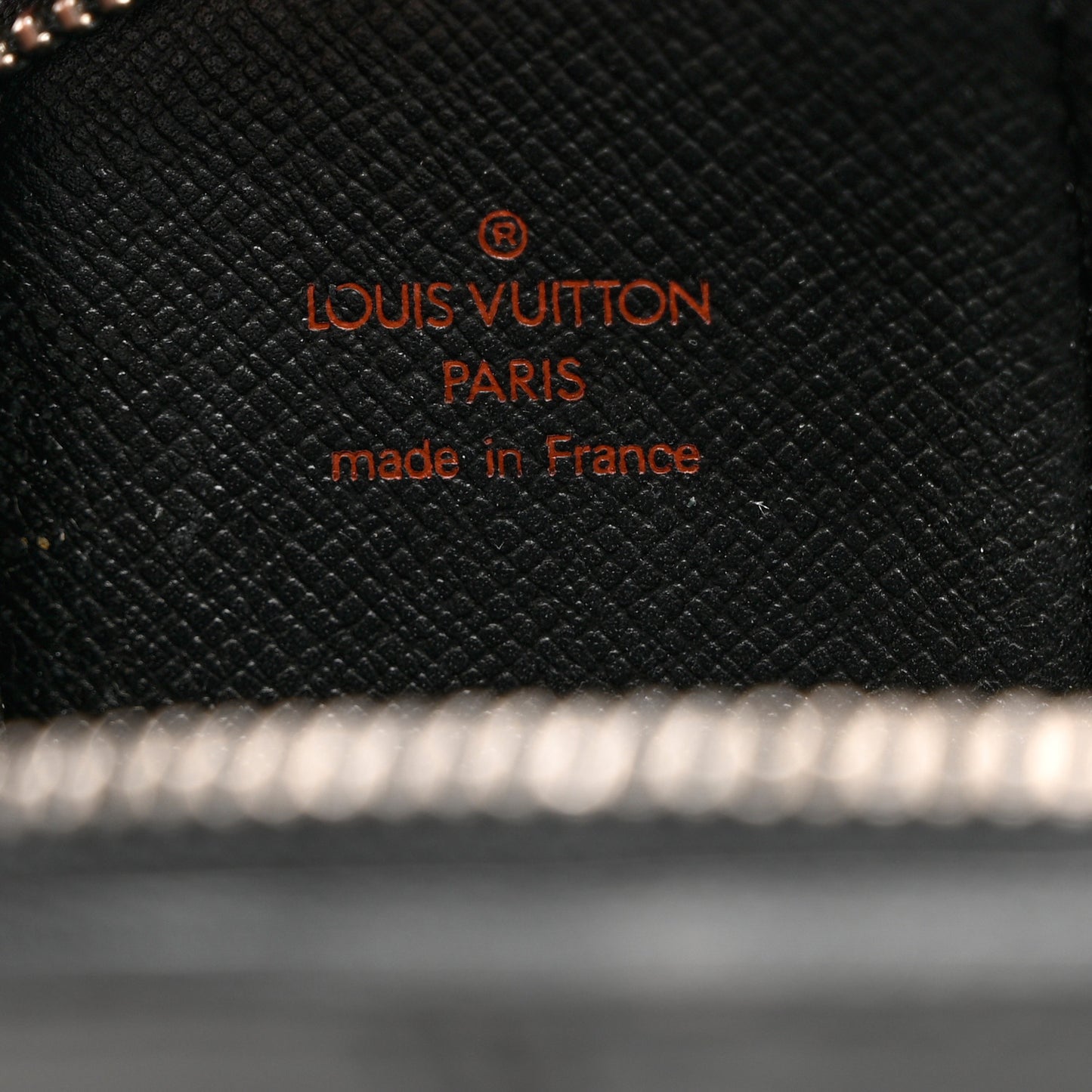 Epi Demi Lune Coin Purse Black