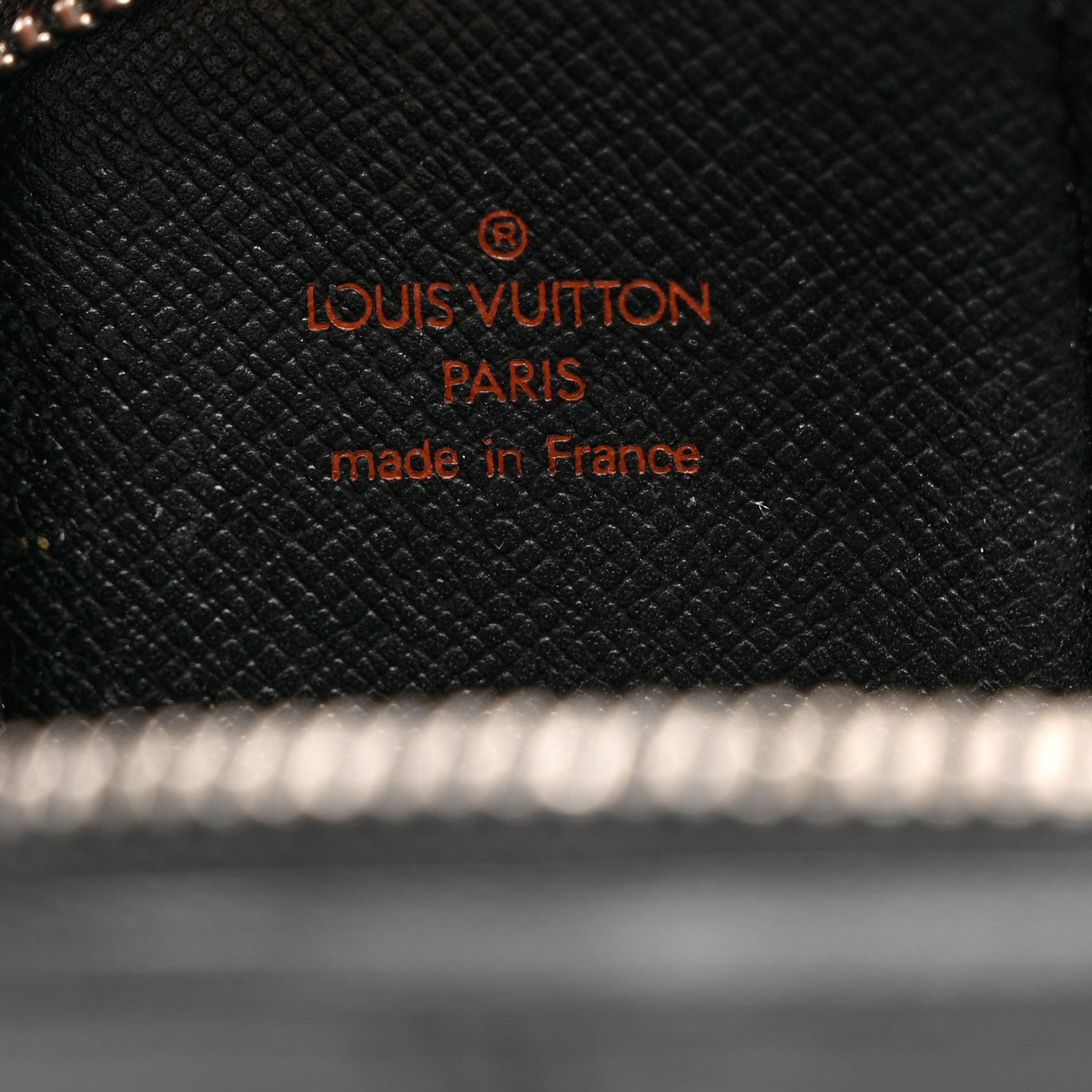 Louis Vuitton Epi Demi Lune Coin Purse Black 6 of 7