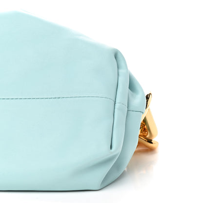 Bottega Veneta Calfskin The Pouch Chain Spearmint 7 of 9