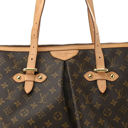 Louis Vuitton Monogram Palermo GM 9 of 18