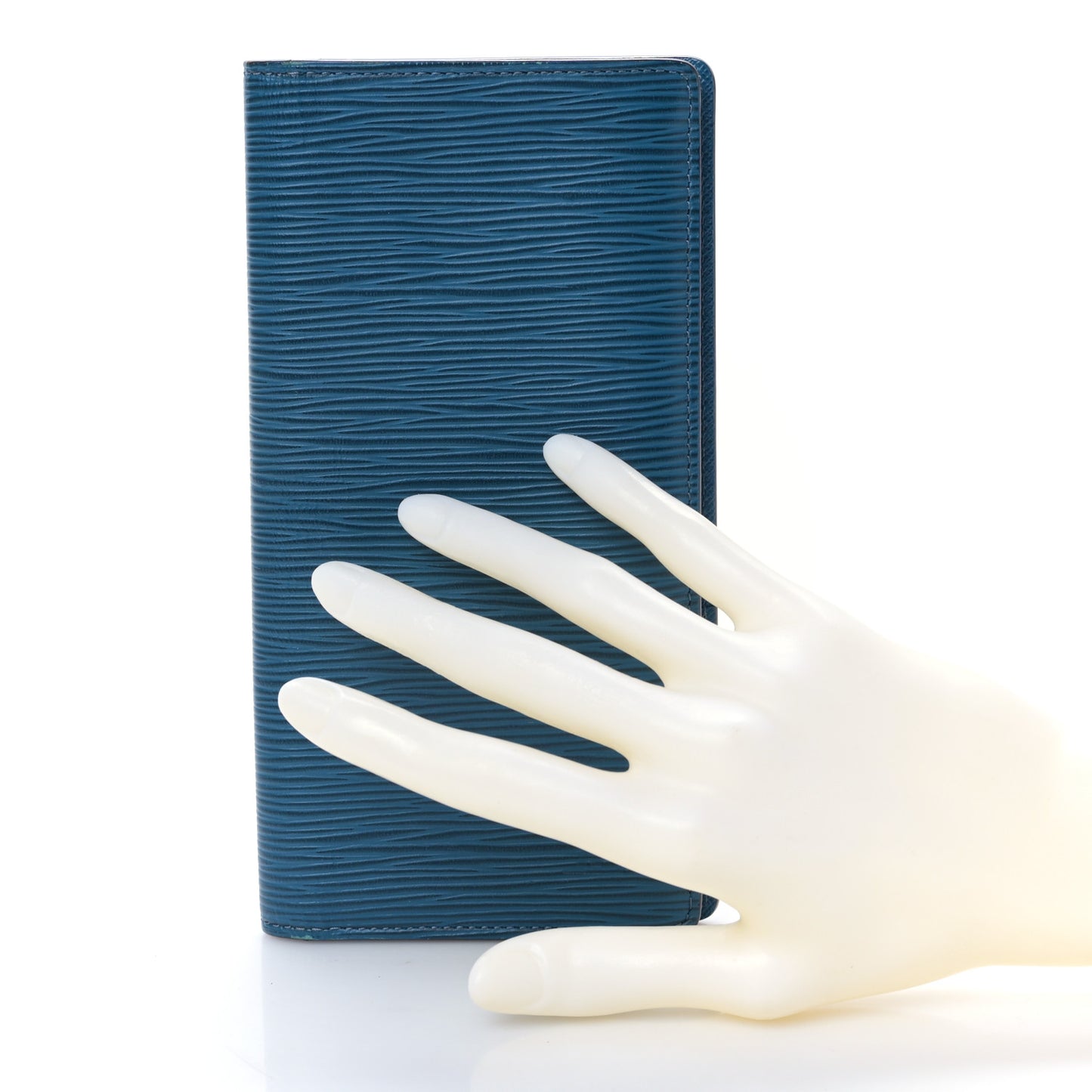 Epi Brazza Wallet Cyan