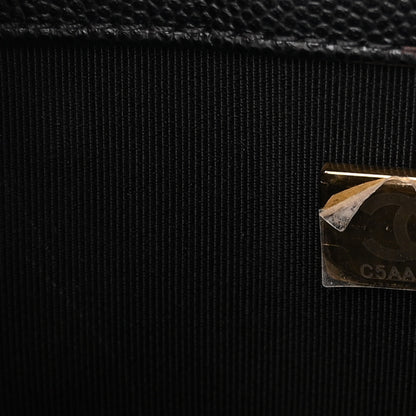 Chanel Caviar Quilted Small Boy Flap Black 7 of 14