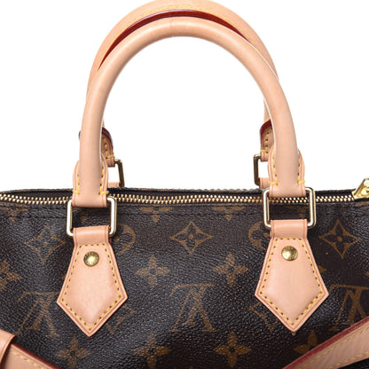 Louis Vuitton Monogram Speedy Bandouliere 25 17 of 23