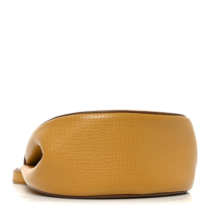 Bottega Veneta Palmellato Calfskin Rounded Belt Bag Butterscotch 3 of 8