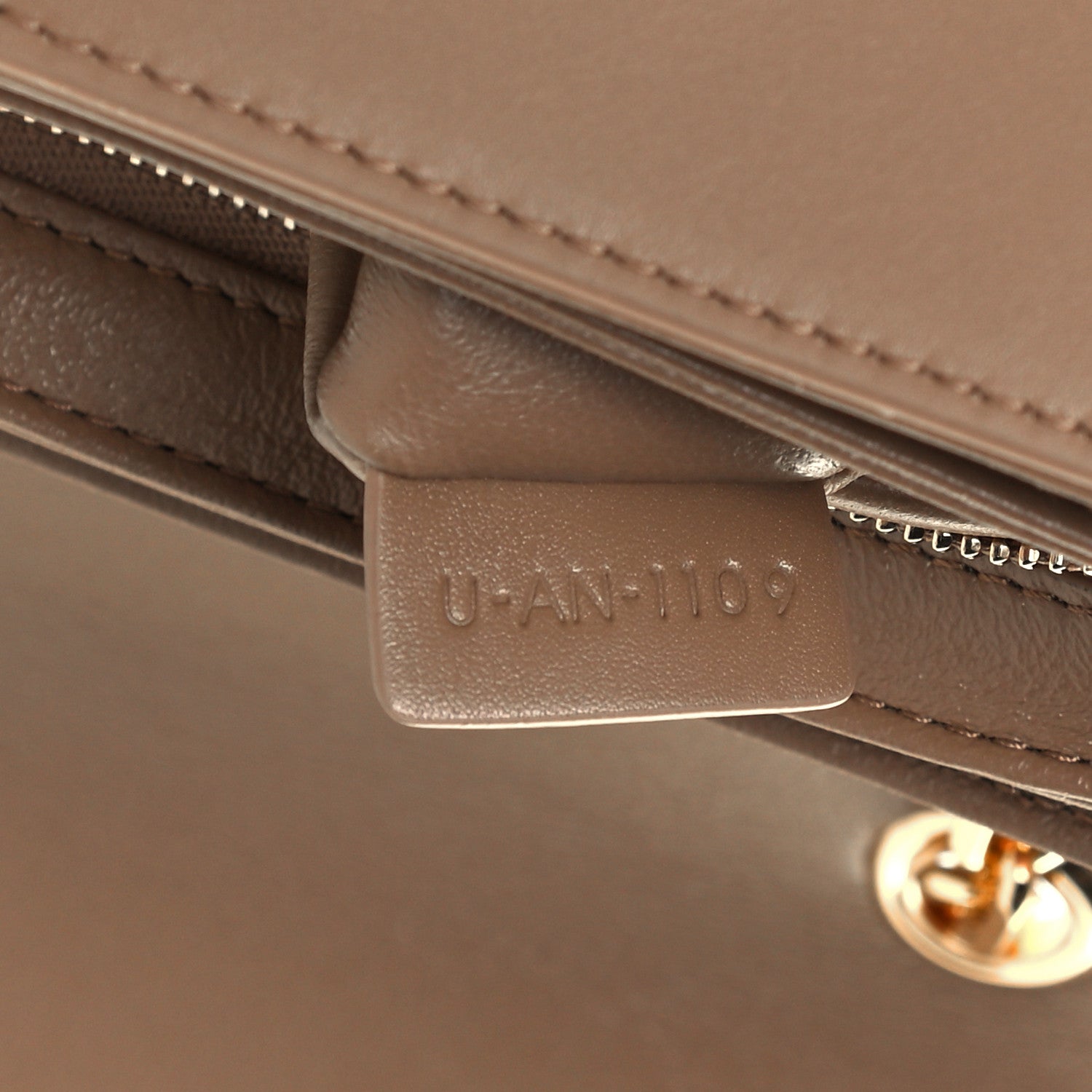 Celine Shiny Calfskin Medium C Bag Camel 8 of 10