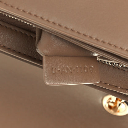 Celine Shiny Calfskin Medium C Bag Camel 8 of 10