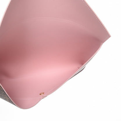 Louis Vuitton Monogram Large Kirigami Pochette Insert Rose Ballerine 5 of 7