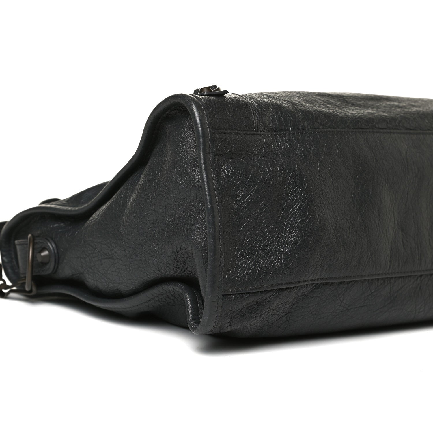 Balenciaga Agneau Classic Hardware City Gris Fossile Anthracite 9 of 16