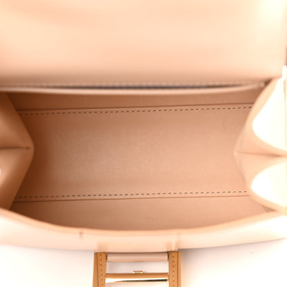 Delvaux Box Calfskin Mini Brillant Satchel Sand 5 of 10