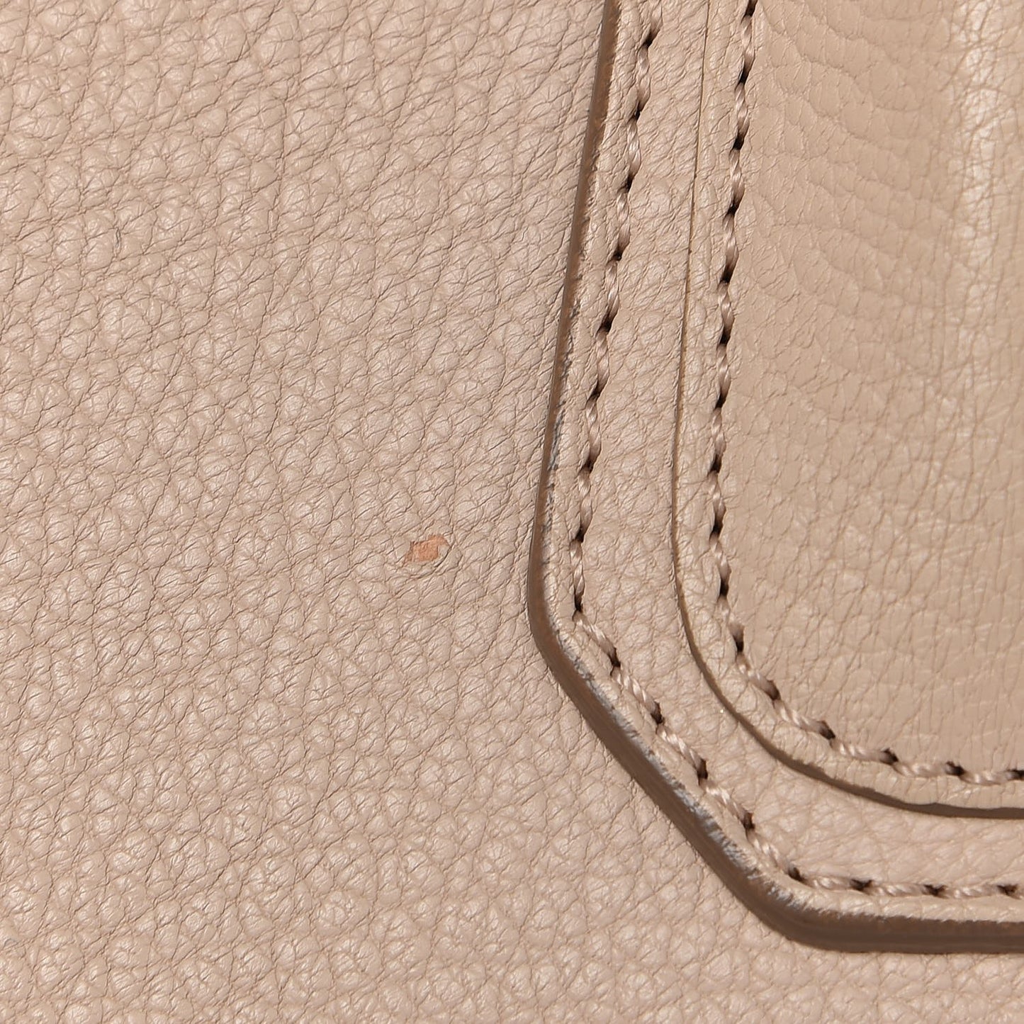 Sugar Goatskin Small Antigona Nude Pink