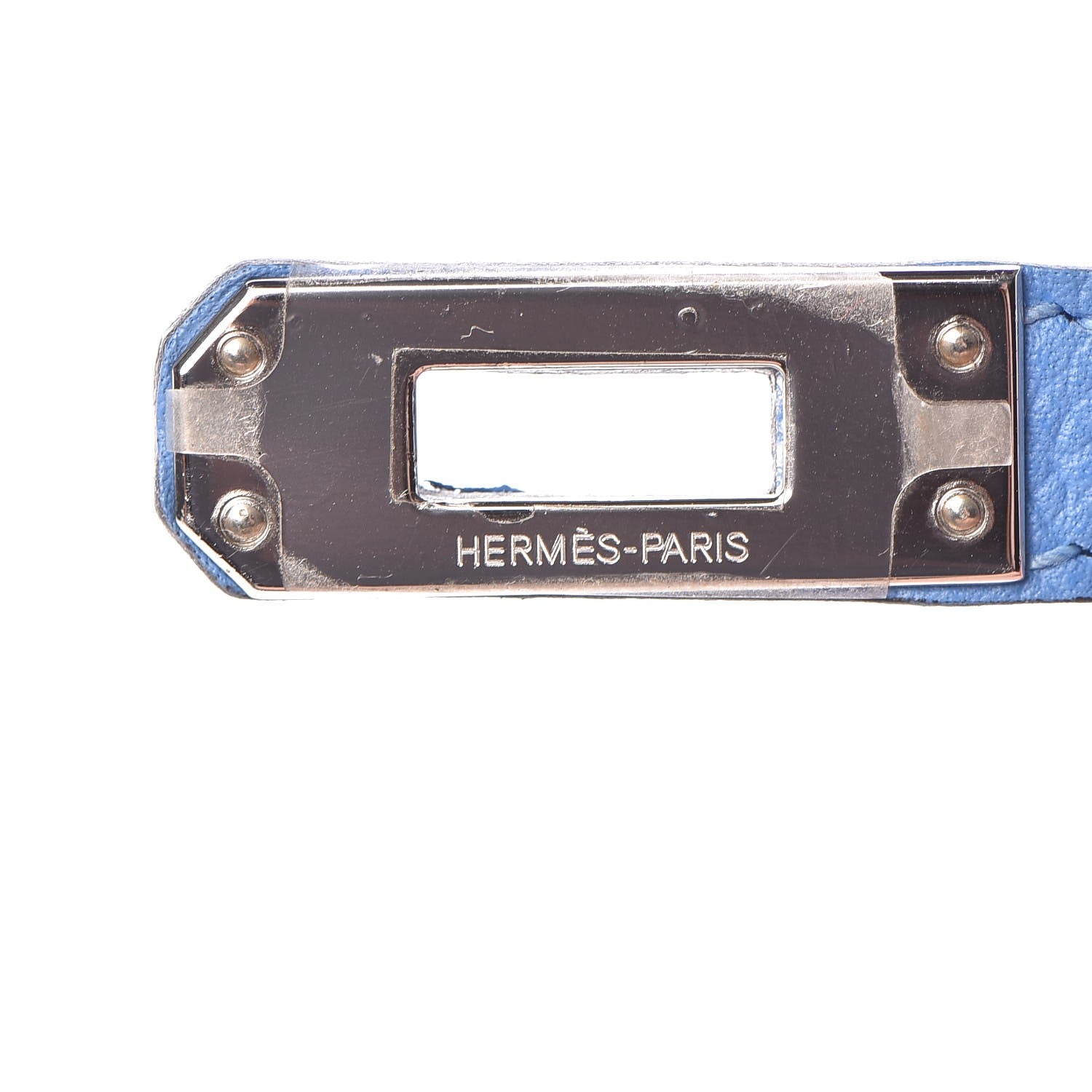 Hermes Epsom Kelly Sellier 25 Bleu Paradis 19 of 39