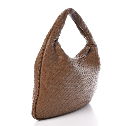 Bottega Veneta Nappa Intrecciato Medium Veneta Hobo Maple 4 of 11