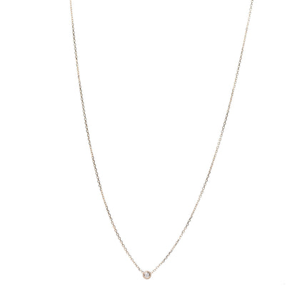 Cartier 18K Pink Gold Diamond XS D'Amour Pendant Necklace 1 of 6