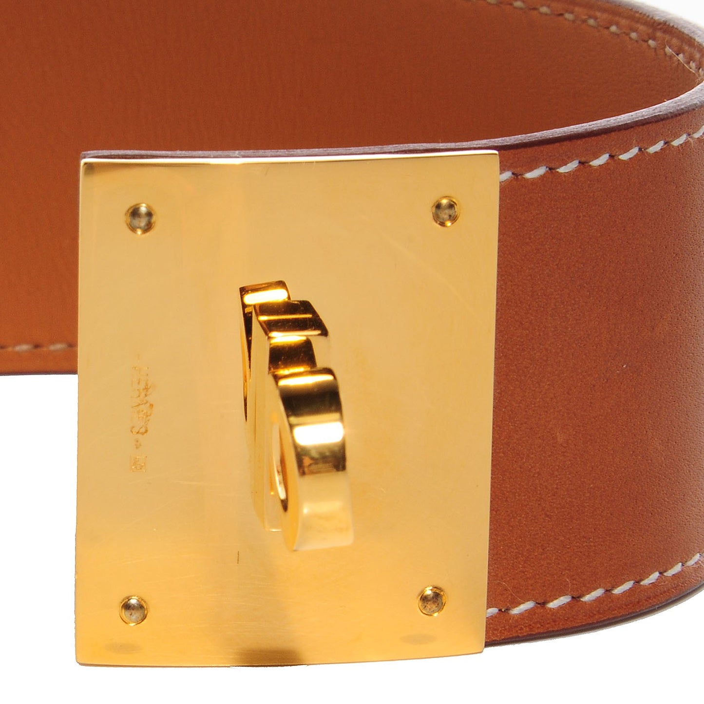 Natural Barenia Kelly Dog Bracelet
