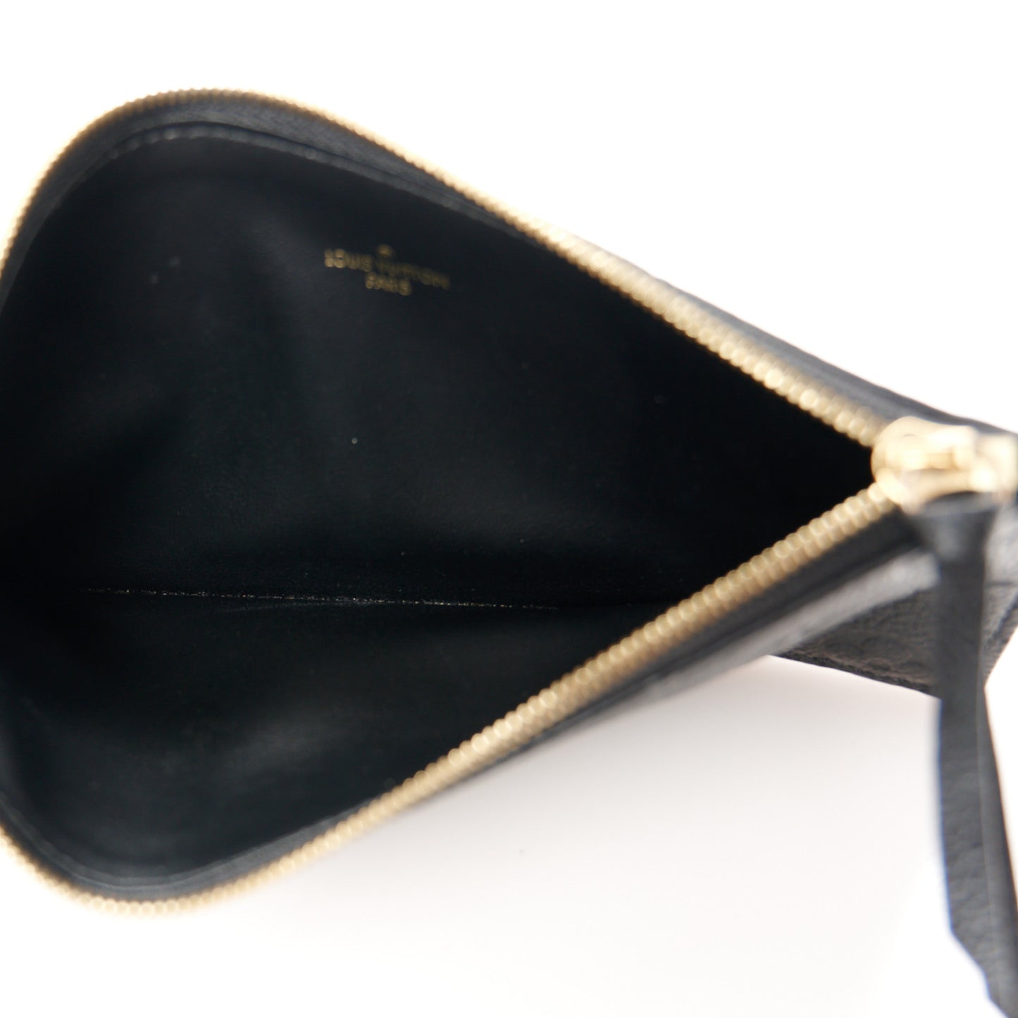 Empreinte Pochette Felicie Chain Wallet Black