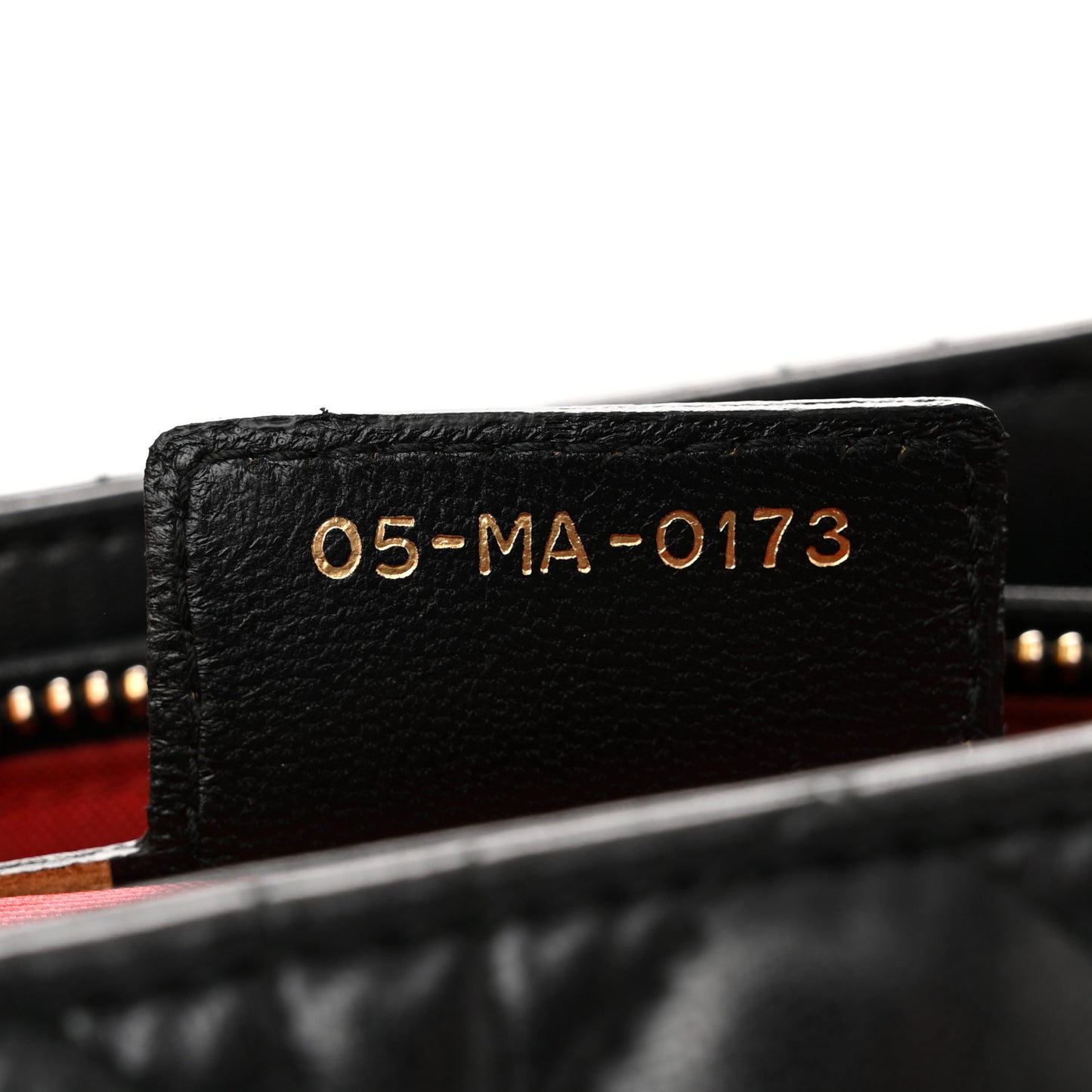 Lambskin Cannage Medium Lady Dior Black