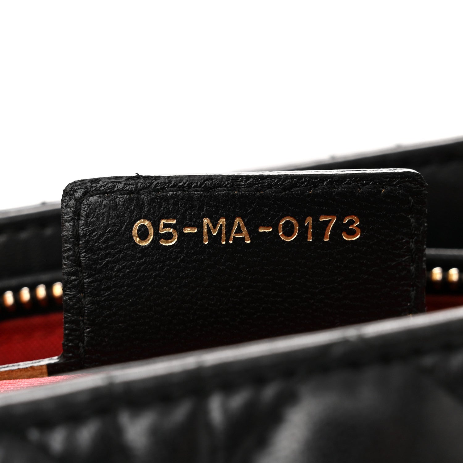 Christian Dior Lambskin Cannage Medium Lady Dior Black 7 of 12