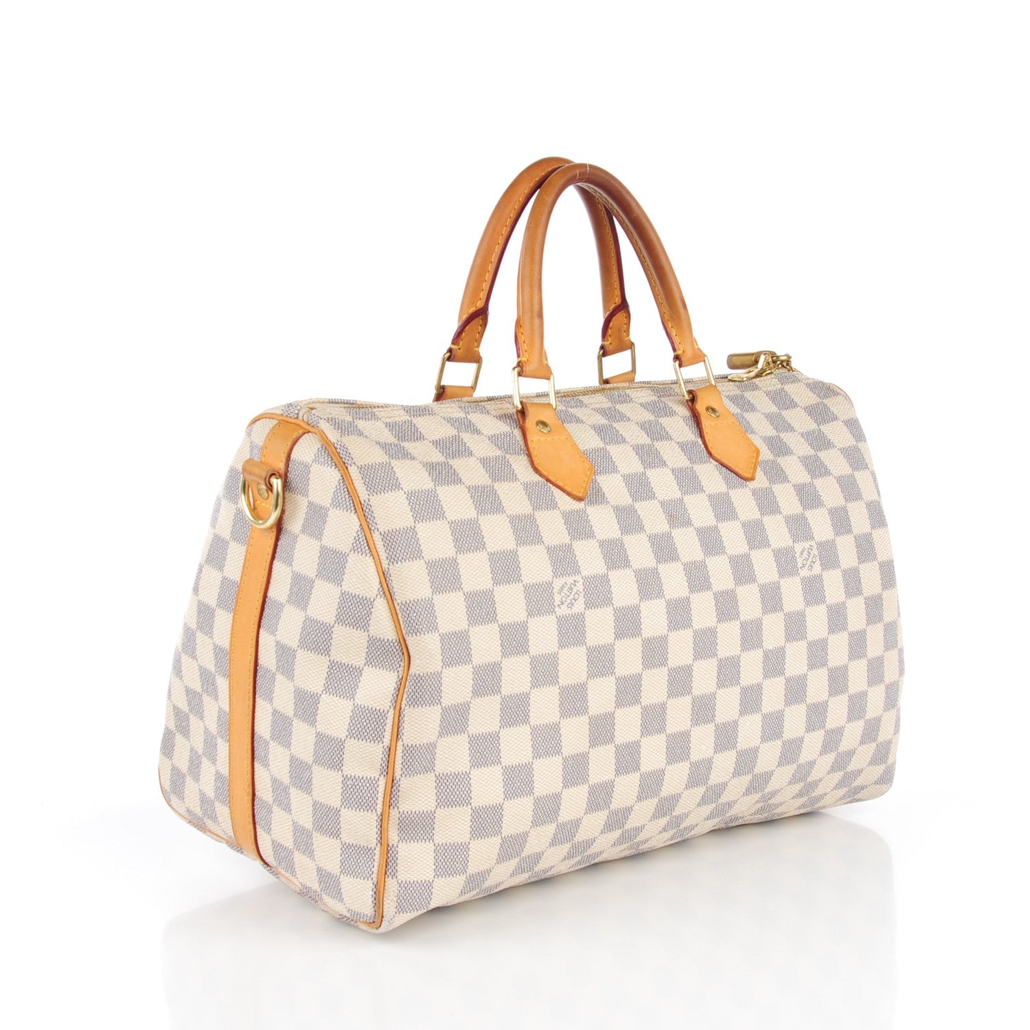 Louis Vuitton Damier Azur Speedy Bandouliere 35 6 of 12