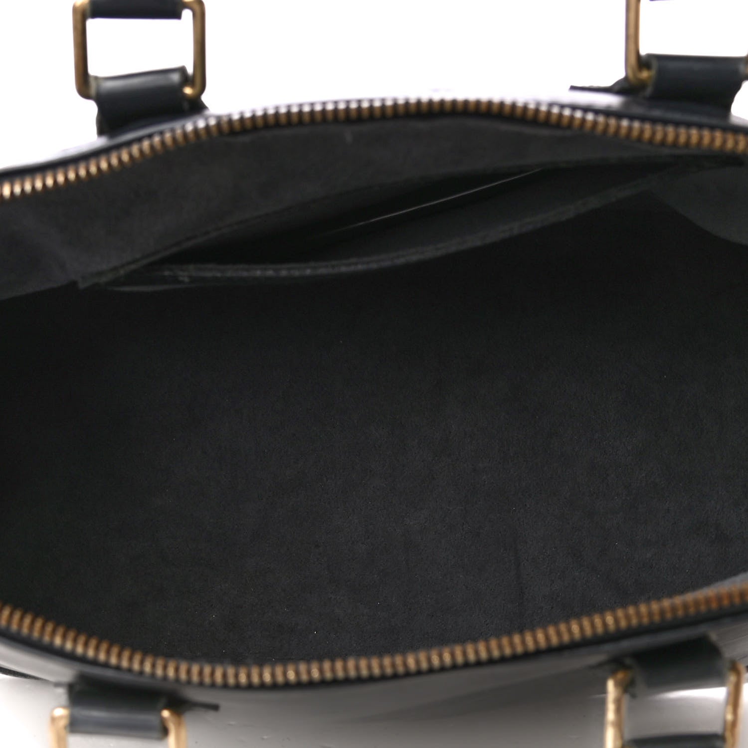 Louis Vuitton Epi Alma PM Black 4 of 4