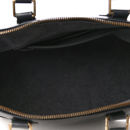 Louis Vuitton Epi Alma PM Black 4 of 4