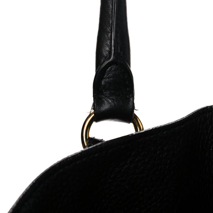 Prada Vitello Daino Side Pocket Tote Black 20 of 25