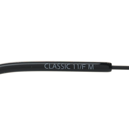 Saint Laurent Metal Aviator Classic 11 Sunglasses Black 6 of 7