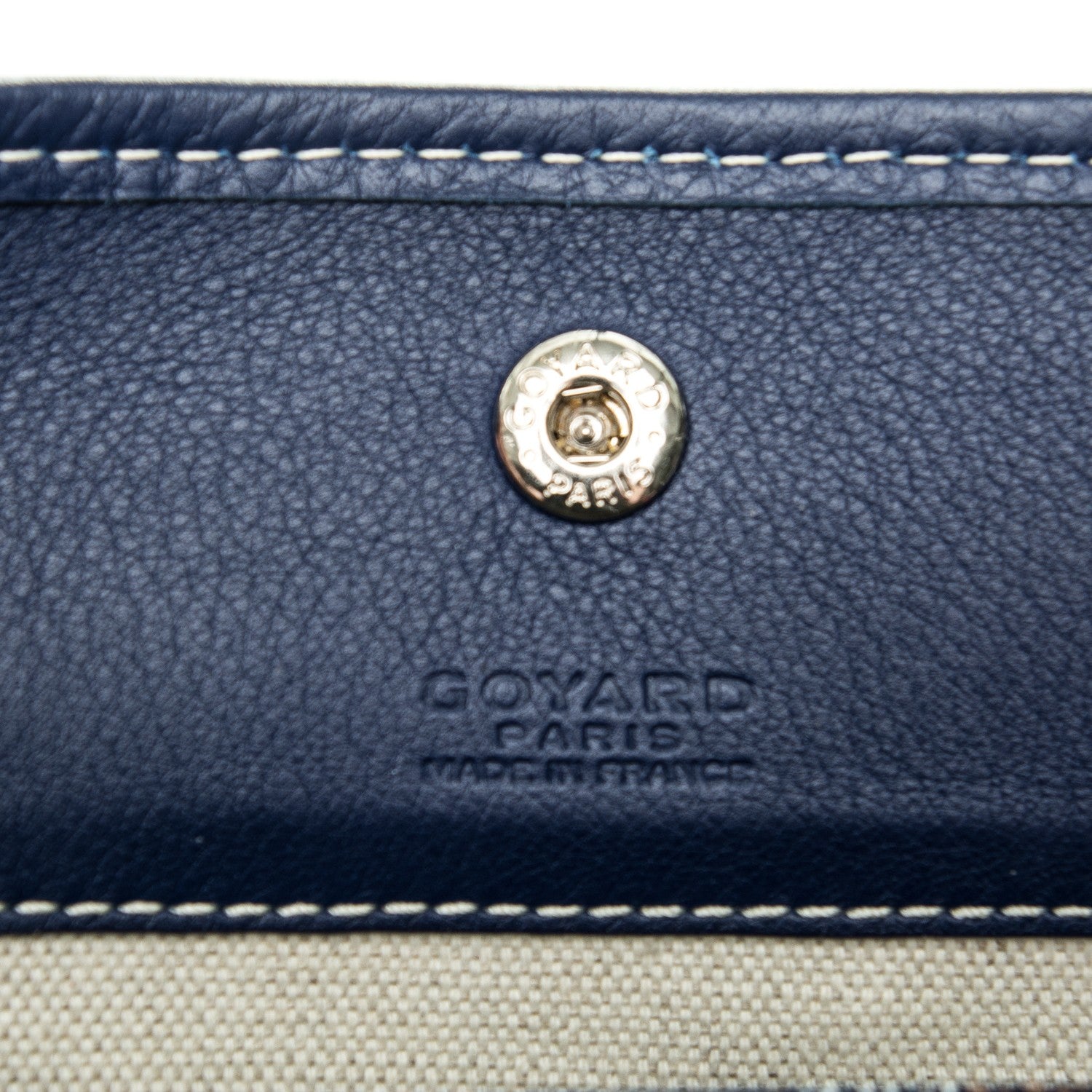 Goyard Goyardine Saint Louis GM Navy 8 of 9