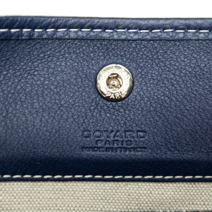 Goyard Goyardine Saint Louis GM Navy 8 of 9