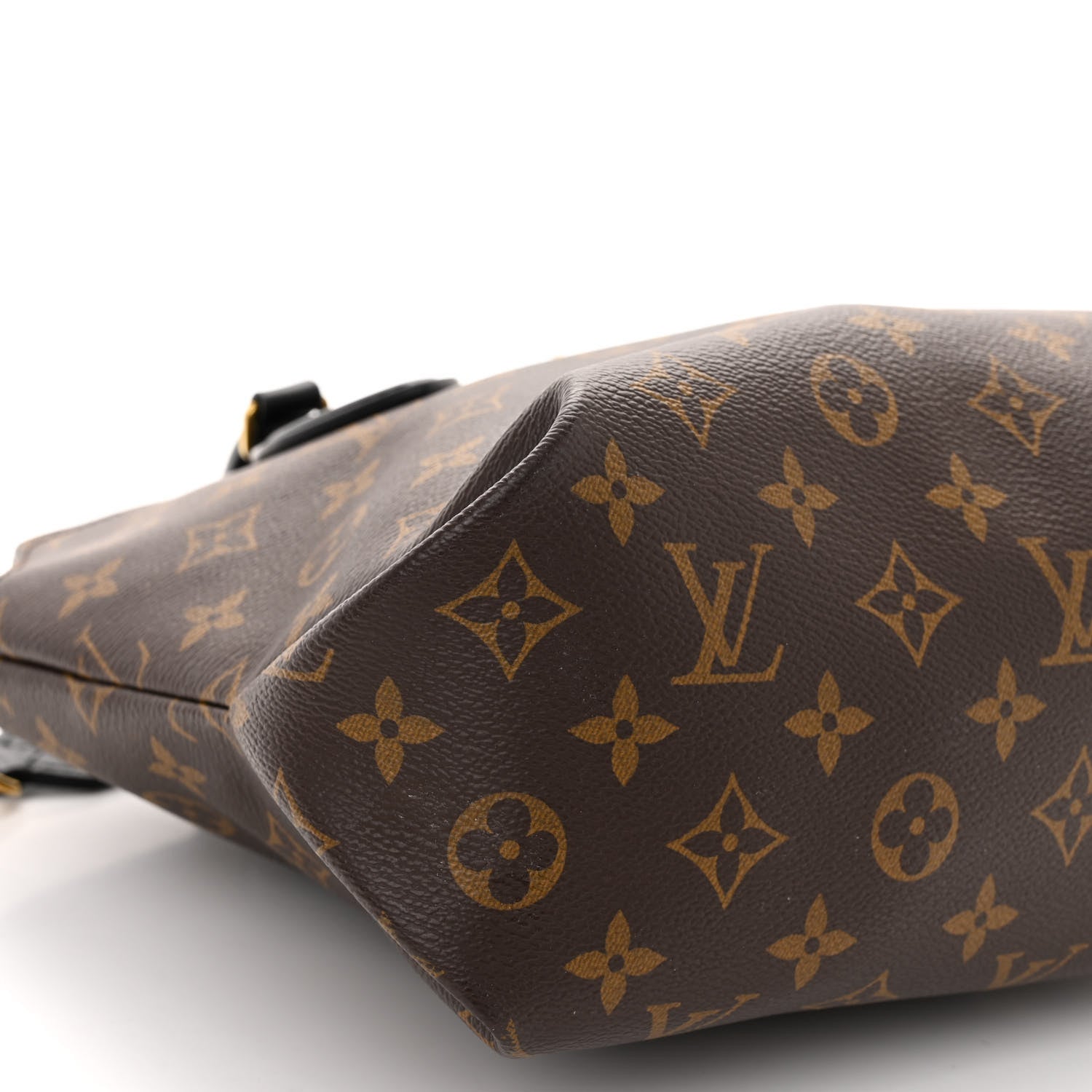 Louis Vuitton Monogram Flower Zipped Tote PM Black 8 of 9
