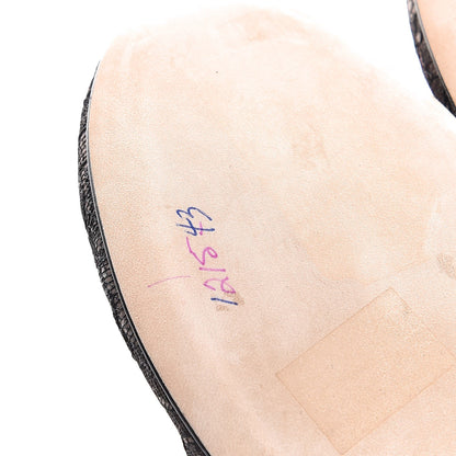 Valentino Garavani Lace Ballerina Flats 40 Black 11 of 11