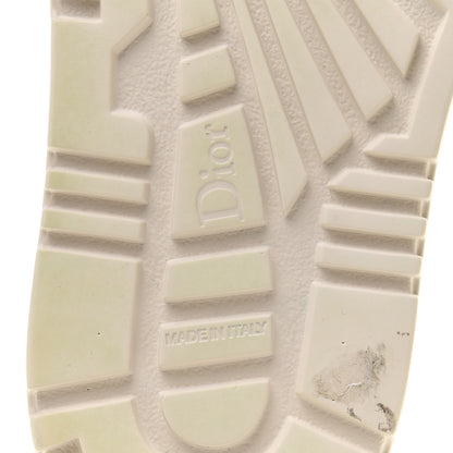 Christian Dior Canvas Toile de Jouy Embroidered Dway 10mm Slide Sandals 36 Off White Grey 6 of 9